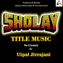 Sholay Title Music - Recreated